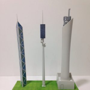 3D Printed Telecoms tower UAE 2