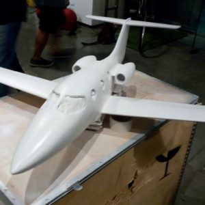 Aeroplane prototype 3D Printing