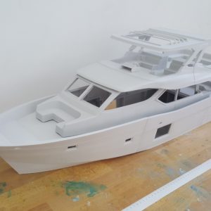 3D Printed Boat model