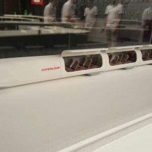 3D Printed hyperloop Dubai