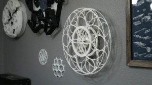 3D Printed Art