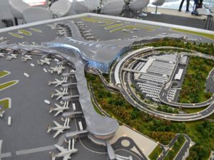 3D design model of ADAC airport