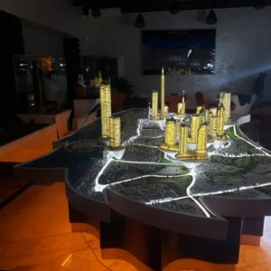 3D Interactive model dubai and UAE