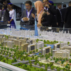 3D Printed Masterplan Dubai