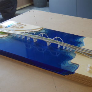 3D Printed bridge