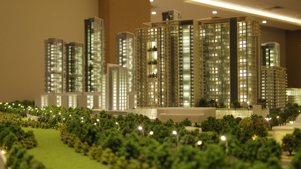 Architectural Model Dubai