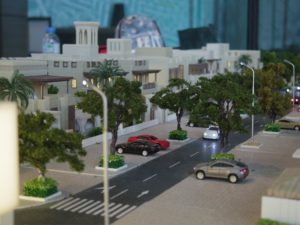 Modon Show Village Model UAE