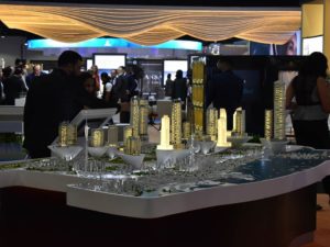 Tiger Cityscape -3D printed Model