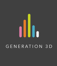 3D Printing in Dubai and UAE - Generation 3D Company Logo
